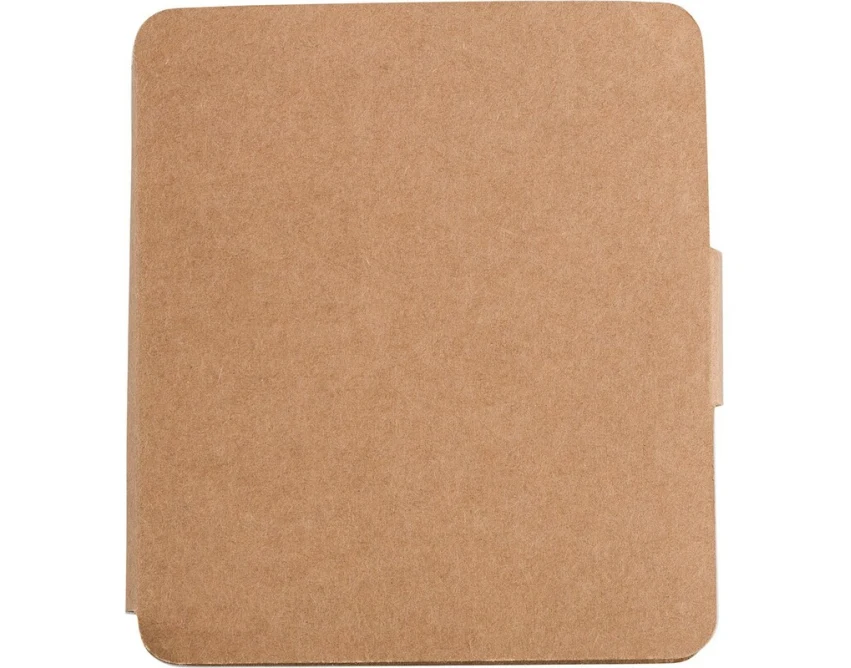 Kredki reklamowe z logo w kraftowym etui + kolorowanki