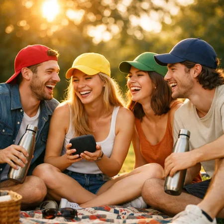 gadżety reklamowe na pikniku