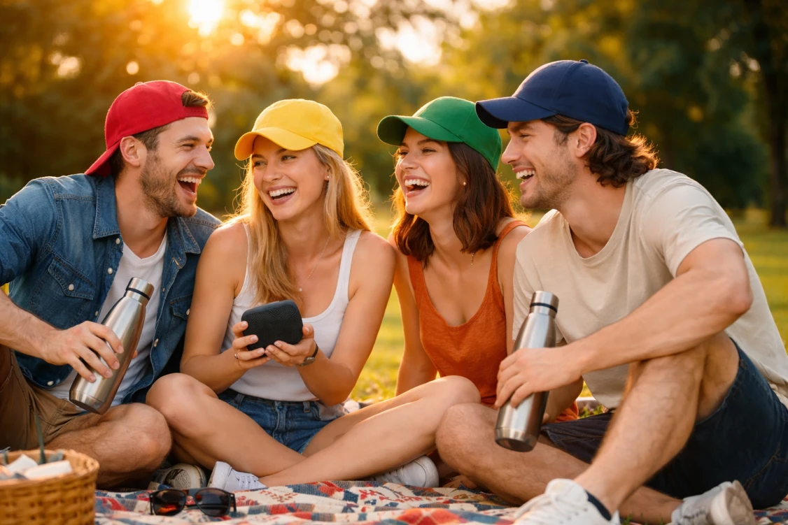 gadżety reklamowe na pikniku