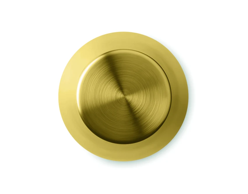 Złota butelka termiczna Belo 500 ml z logo – premium gadżet