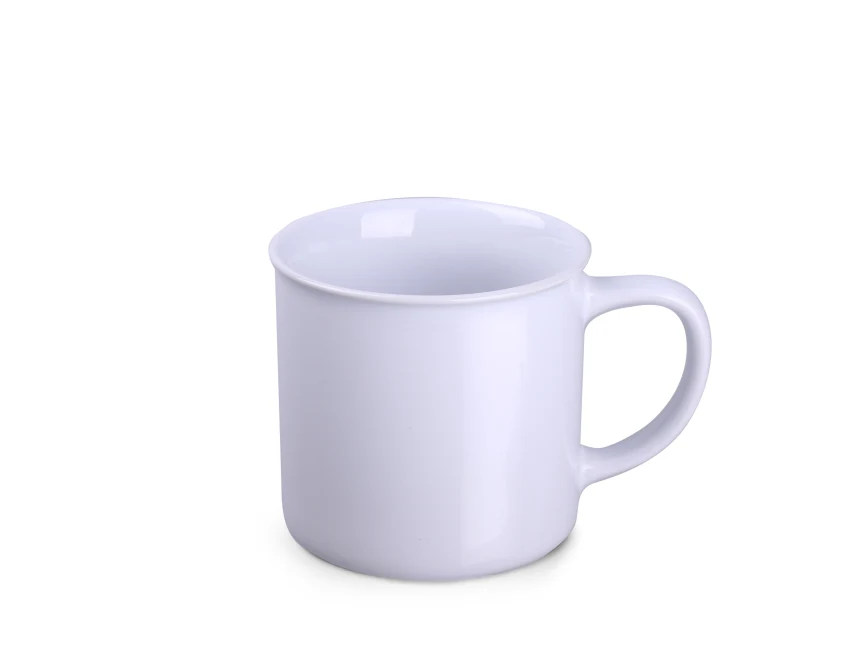 Kubek Loft 300 ml biały z nadrukiem logo – ceramika premium