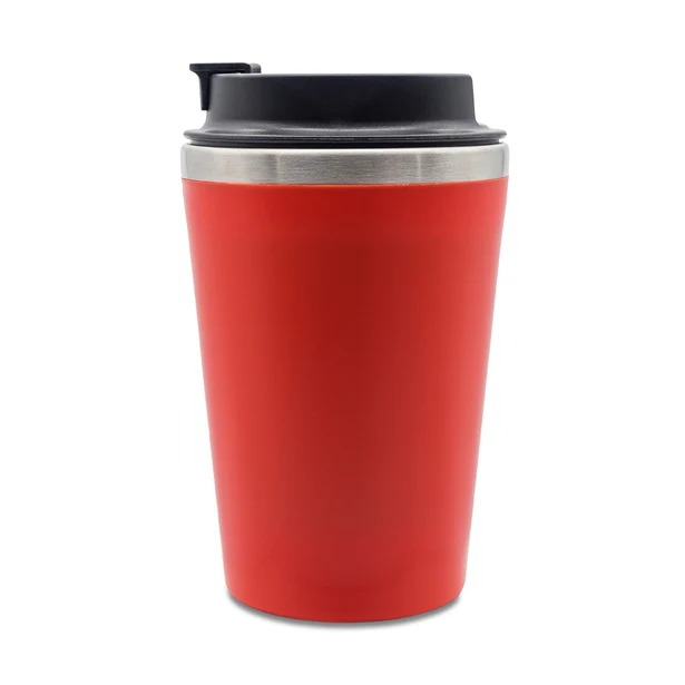 Czerwony kubek termiczny Andre 350 ml z własnym nadrukiem