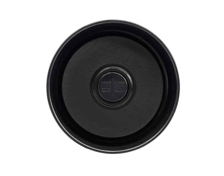 Kubek termiczny Husavik 320 ml granatowy z logo firmy