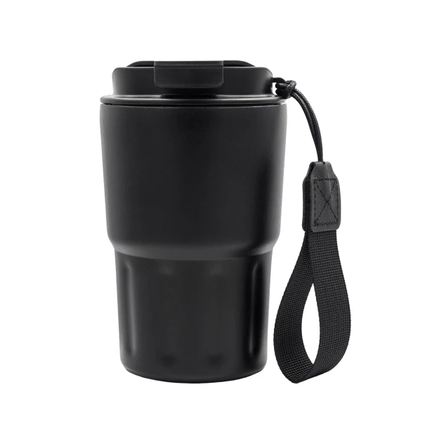 Kubek termiczny Skagen 330 ml czarny z własnym logo