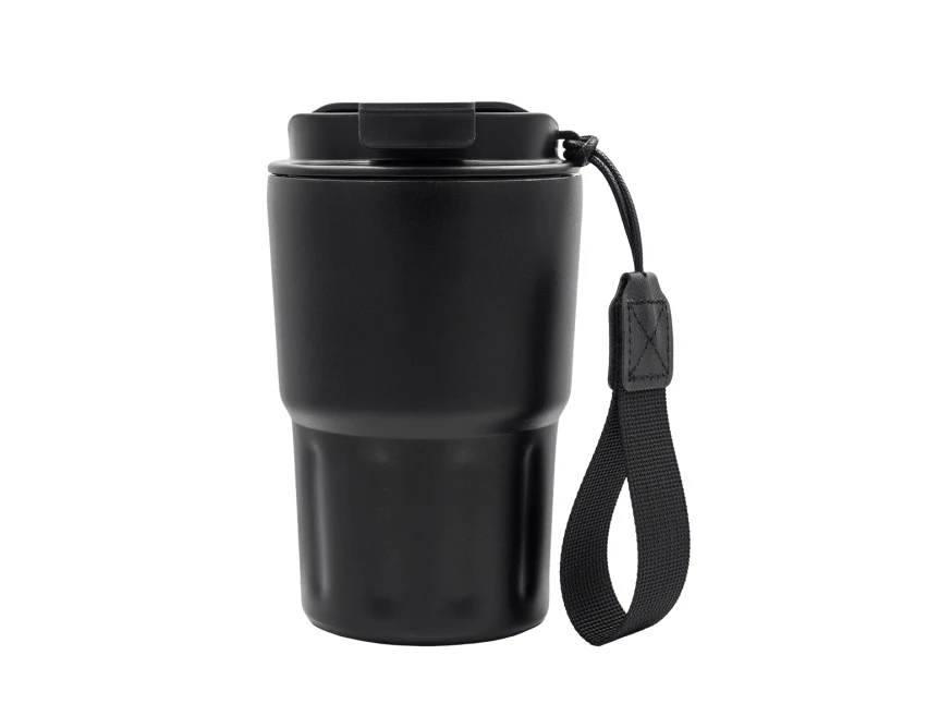 Kubek termiczny Skagen 330 ml czarny z własnym logo