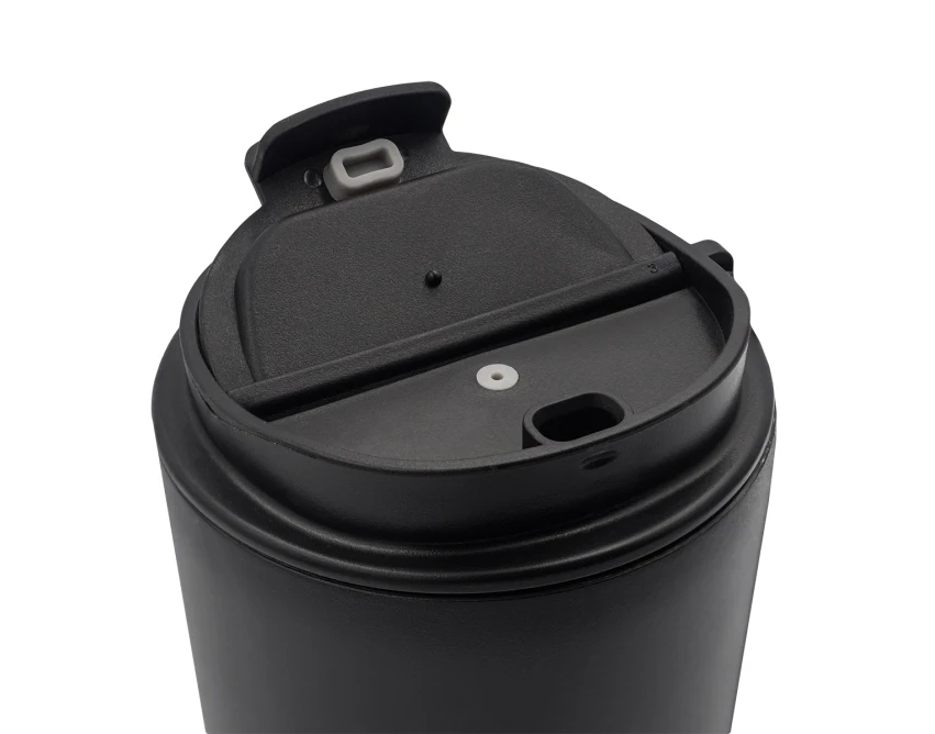 Kubek termiczny Skagen 330 ml czarny z własnym logo