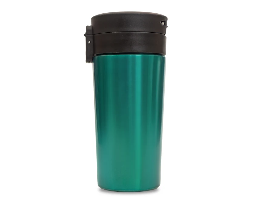 Zielony kubek termiczny Casper 350 ml z logo firmy