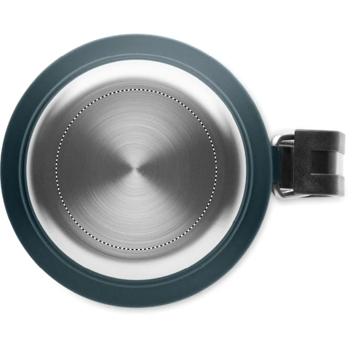 Schemat znakowania dla Tampondruk - P5 na gadżecie: Termos granatowy 1L z logo – stal z recyklingu, grawer