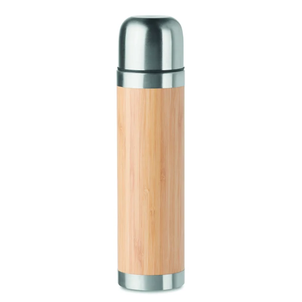 Termos bambusowy Chan bamboo 400 ml z grawerem Drewna