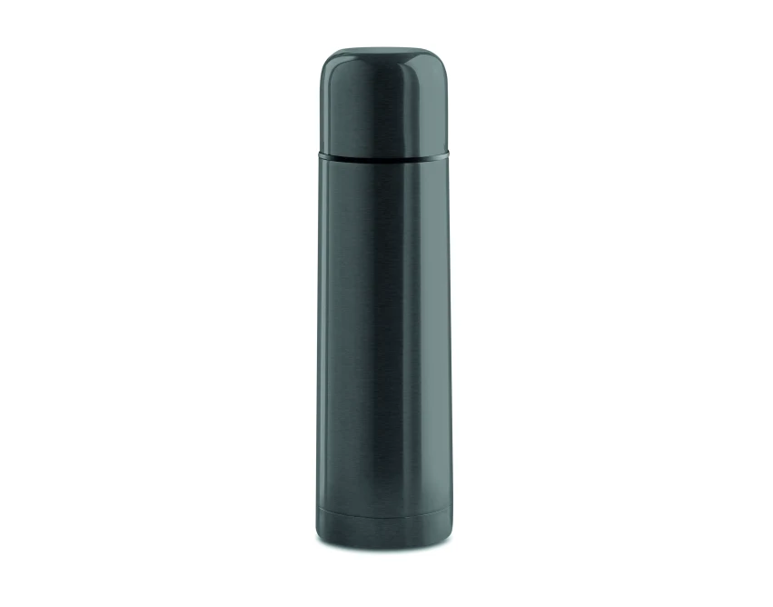 Termos tytanowy 500ml Chan z logo firmy – kolor tytanowy