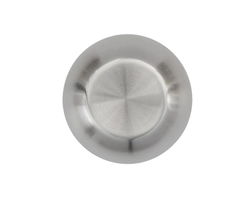 Termos Isalo 400 ml bambusowy z grawerem, brązowy