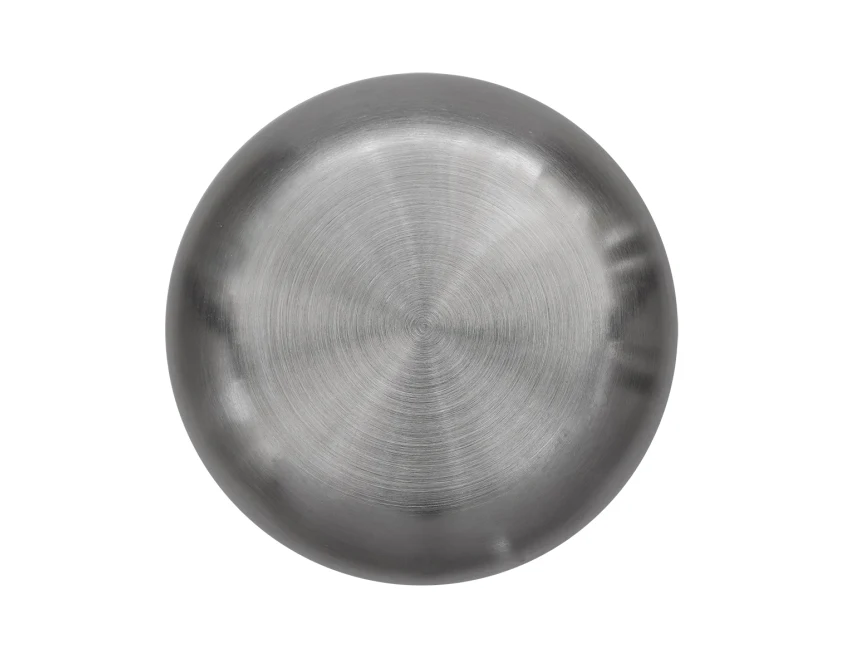 Termos Iceberg 500 ml srebrny z logo – stal nierdzewna 18/8