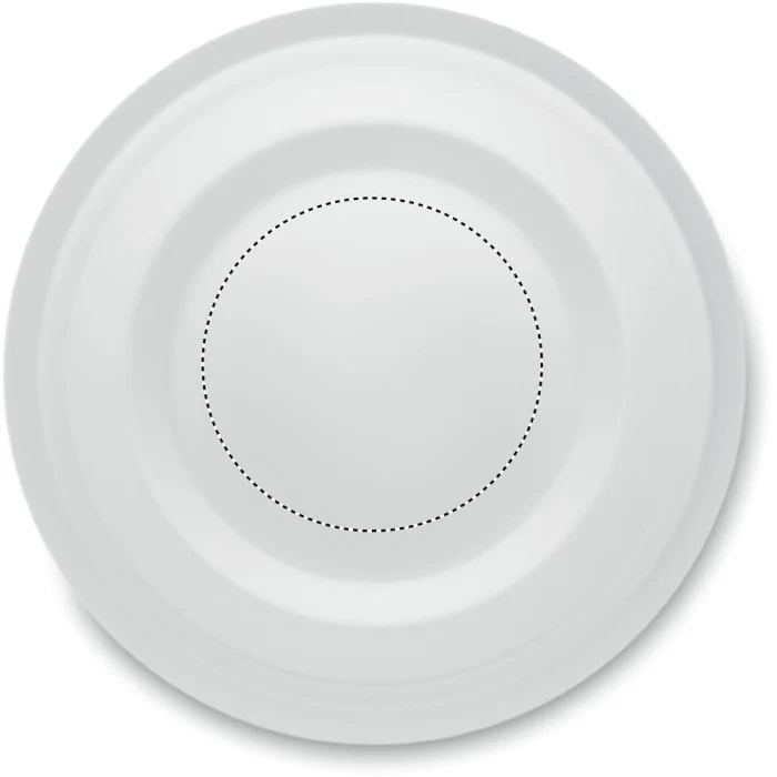 Schemat znakowania dla Etykieta - DL na gadżecie: Biały termos Patago 425 ml z zaparzaczem i nadrukiem logo