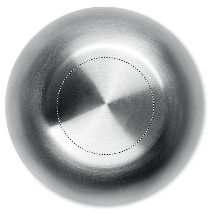 Schemat znakowania dla Etykieta - DL na gadżecie: Termos 900 ml srebrny mat z grawerem logo firmy