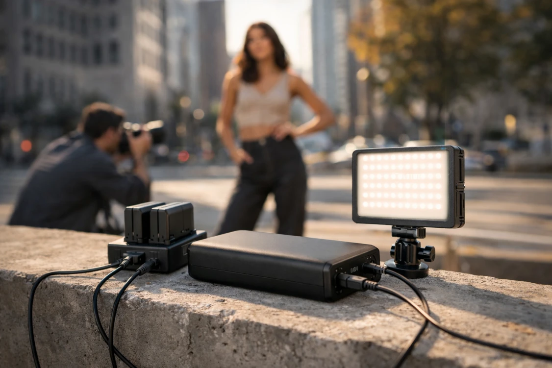 Ile wytrzyma powerbank 50000mAh?