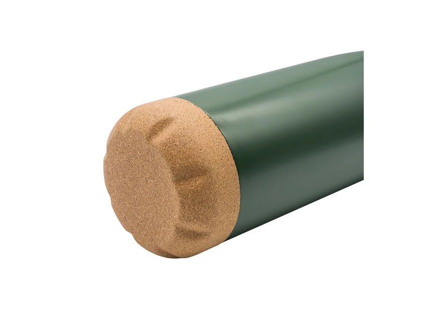 Butelka termiczna Jowi 500 ml z korkiem, ciemnozielona