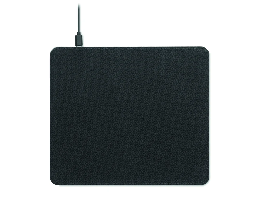 Korkowa podkładka pod mysz 15W z nadrukiem logo, beżowa