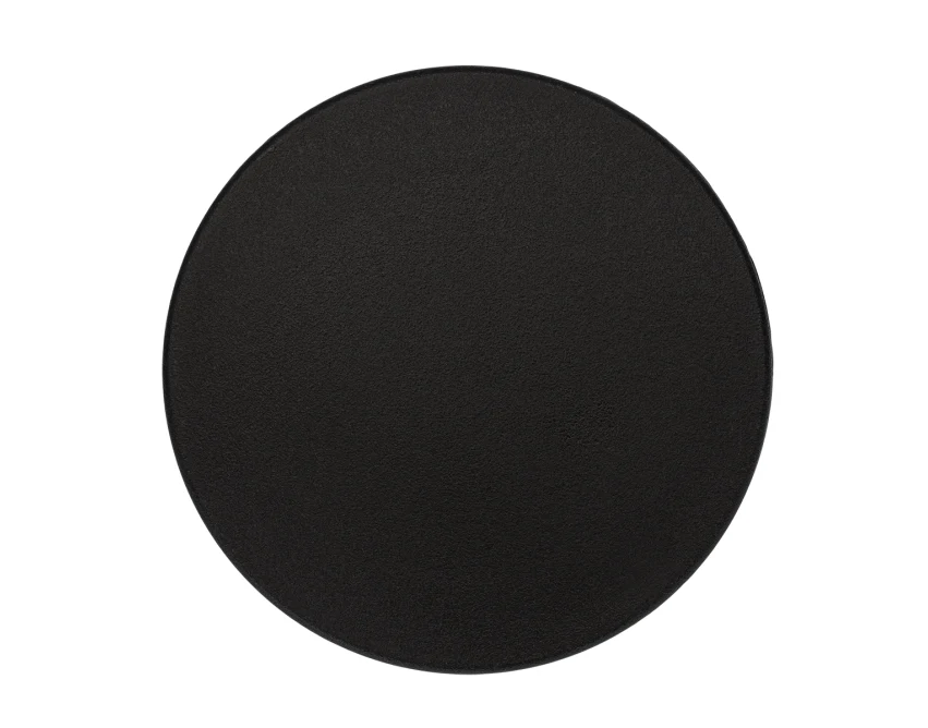 Czarny kubek termiczny 500 ml z logo firmy – stal 18/8