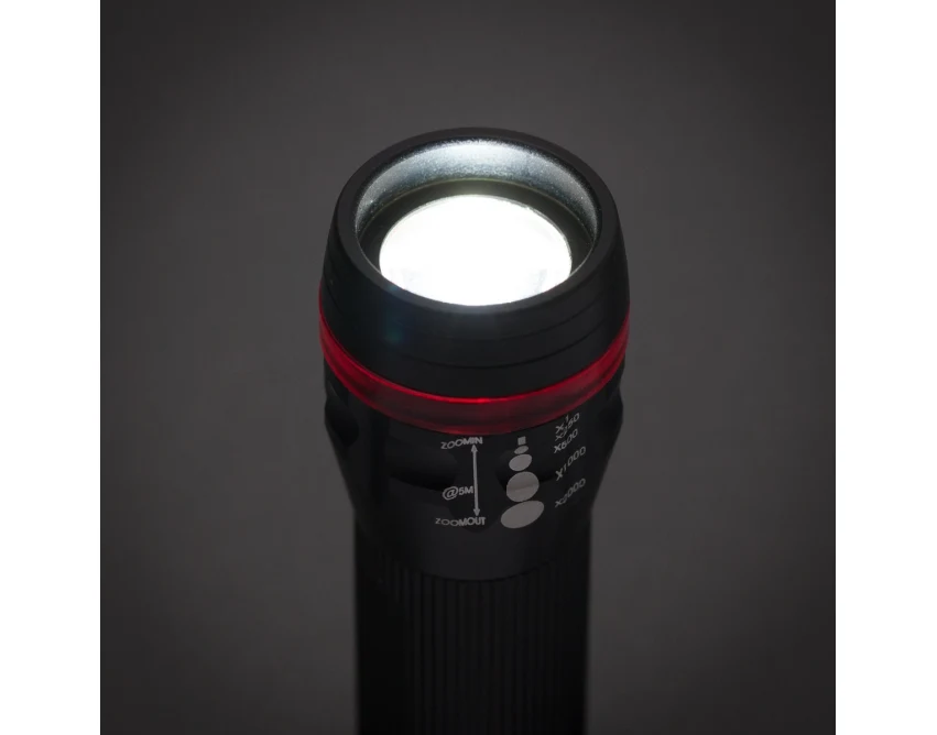 Latarka metalowa Vision 230 lm z logo