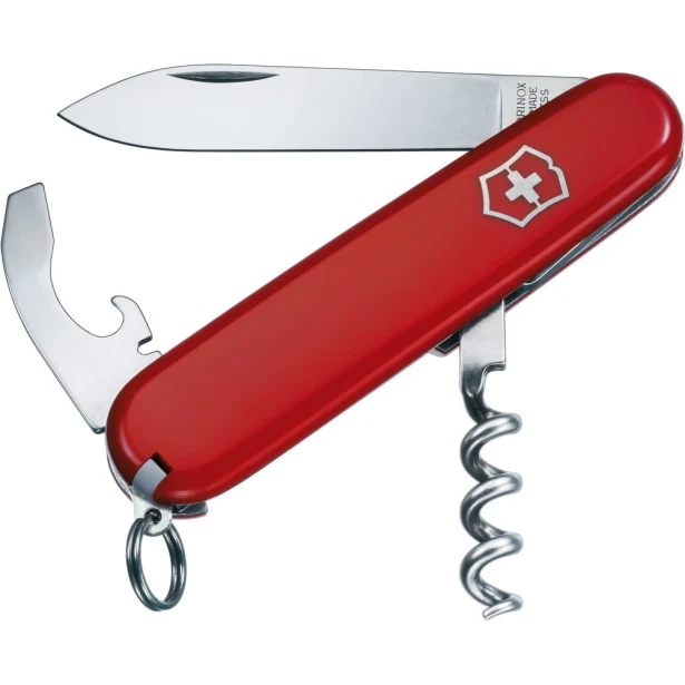Scyzoryk Victorinox Waiter czerwony z grawerem