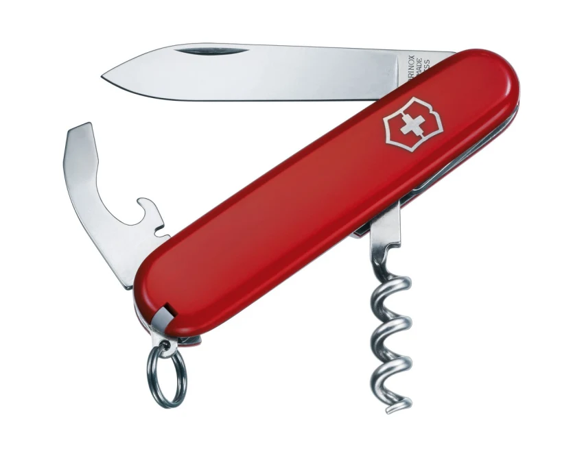 Scyzoryk Victorinox Waiter czerwony z grawerem