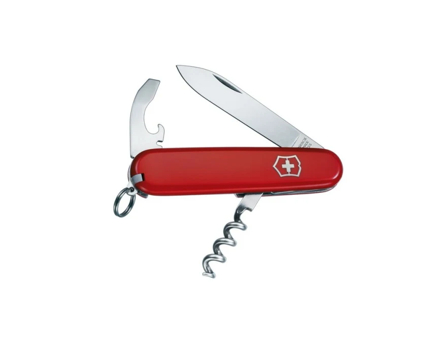 Scyzoryk Victorinox Waiter czerwony z grawerem