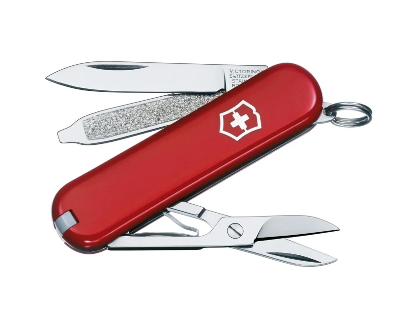 Classic SD scyzoryk Victorinox z grawerem, brelok 6 cm