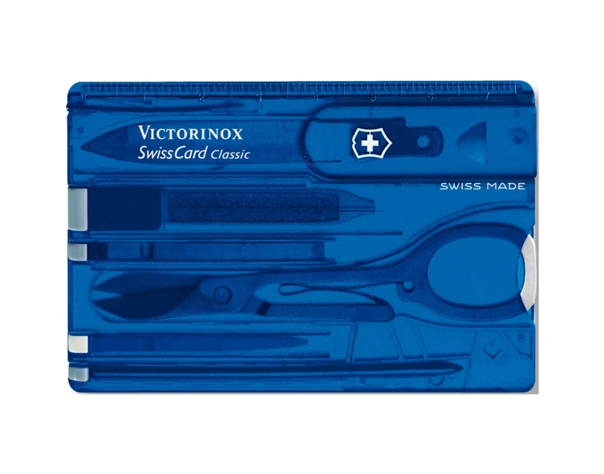 SwissCard Classic scyzoryk Victorinox z grawerem
