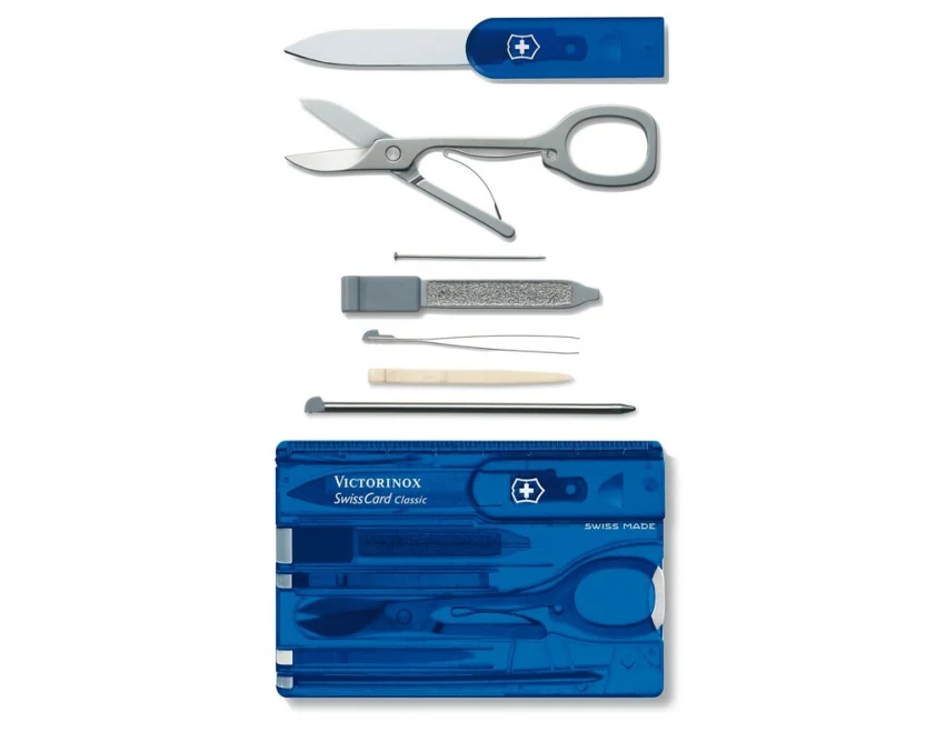 SwissCard Classic scyzoryk Victorinox z grawerem