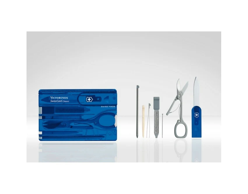 SwissCard Classic scyzoryk Victorinox z grawerem