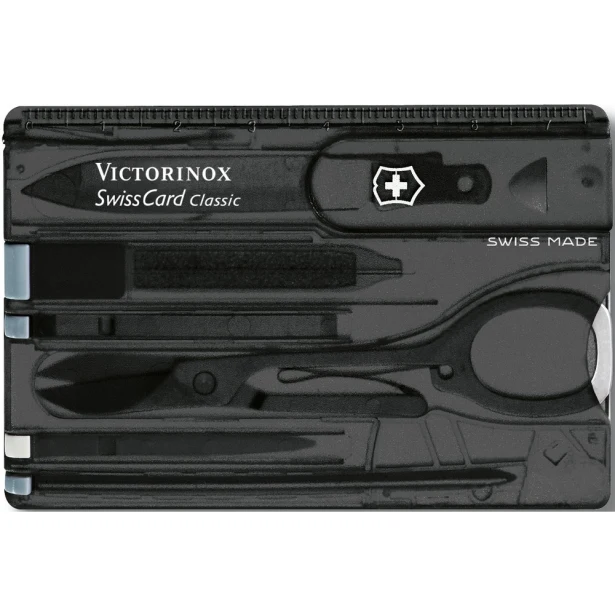 SwissCard Classic scyzoryk wielofunkcyjny z grawerem