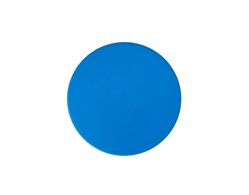 Butelka termiczna Mendoza 500 ml, niebieska, stal 18/8, z logo