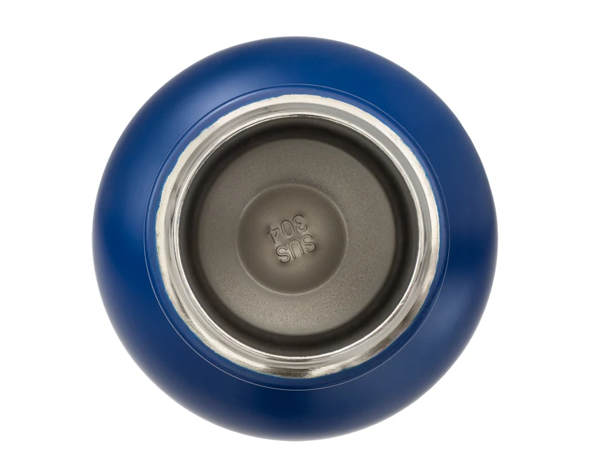 Butelka termiczna Varde 500 ml niebieska z logo