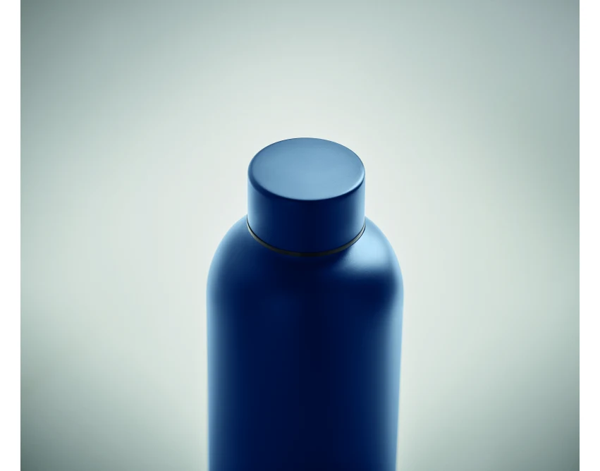 Butelka termiczna Athena 500 ml granat z logo firmy