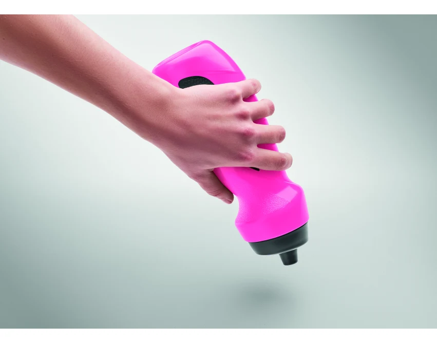 Bidon sportowy 700 ml fuksja z logo – Fersk, LDPE