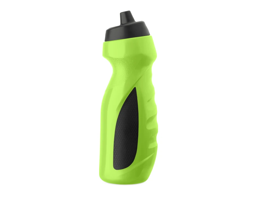 Bidon 700 ml Fersk fluo zielony z nadrukiem logo LDPE