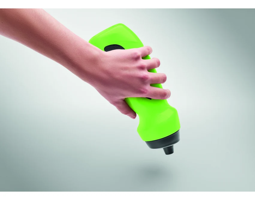 Bidon 700 ml Fersk fluo zielony z nadrukiem logo LDPE