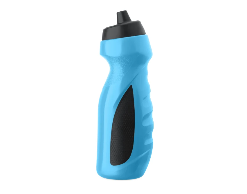 Turkusowy bidon sportowy Fersk 700 ml z logo dla firm