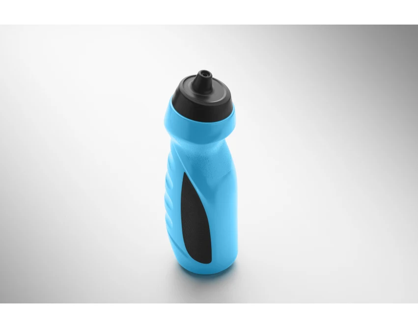 Turkusowy bidon sportowy Fersk 700 ml z logo dla firm