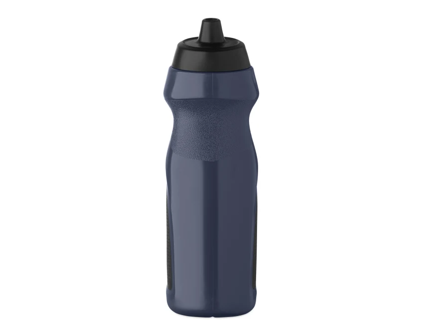 Bidon sportowy 700 ml francuski granat z nadrukiem logo