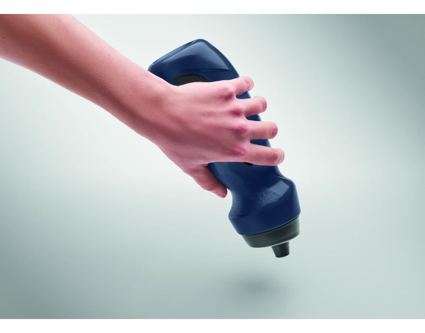 Bidon sportowy 700 ml francuski granat z nadrukiem logo