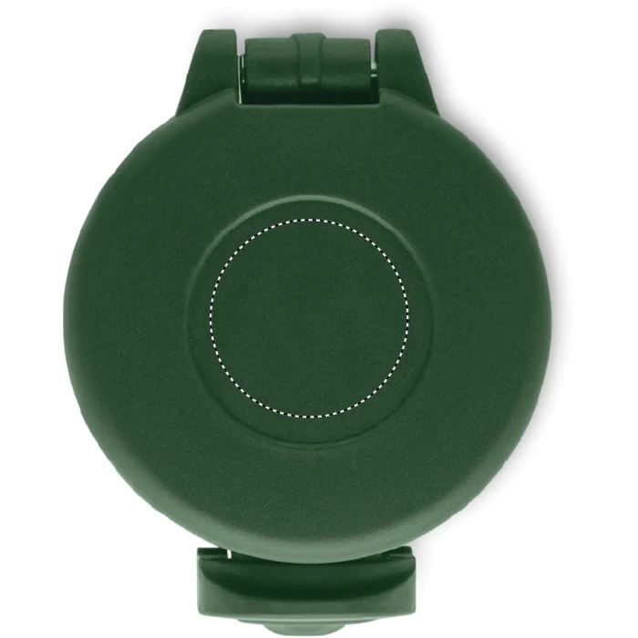 Schemat znakowania dla Doming - DO1 na gadżecie: Butelka termiczna 300 ml ciemnozielona z logo firmy