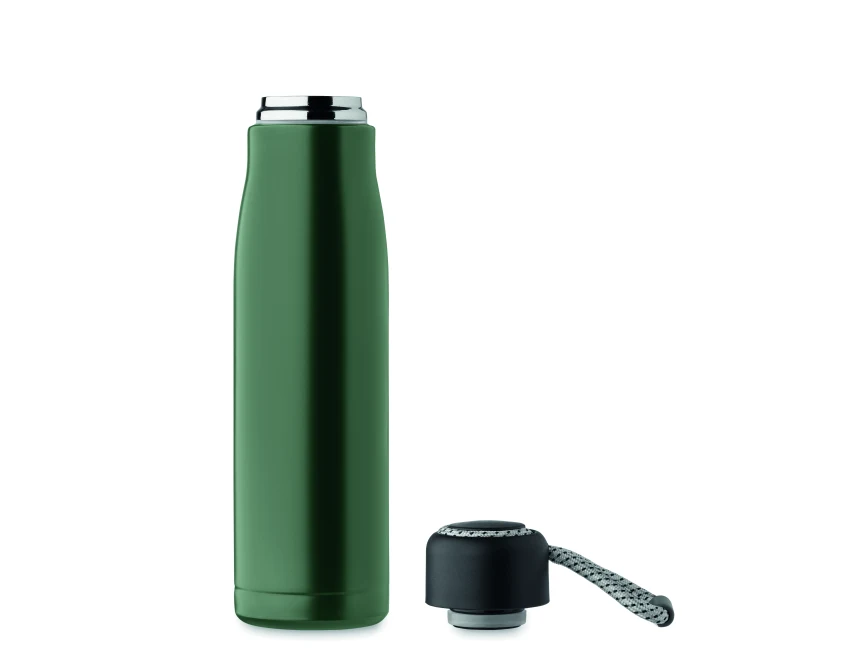 Butelka termiczna Cordle 500 ml ciemnozielona z recyklingu