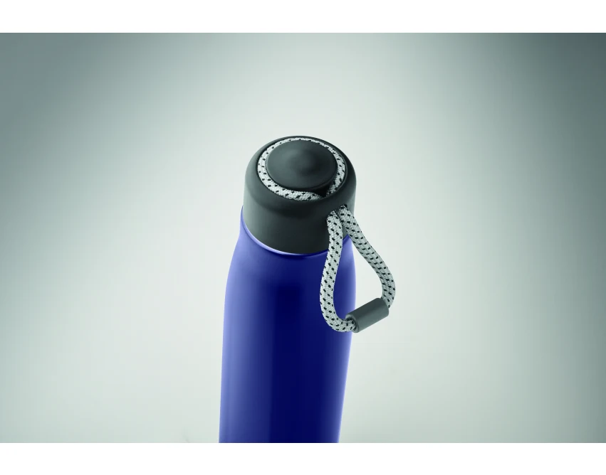 Butelka termiczna Cordle 500 ml niebieska z logo firmy