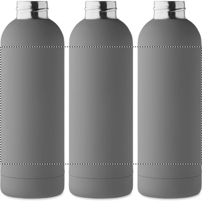 Schemat znakowania dla Grawerowanie laserowe 360° - RL na gadżecie: Kamiennoszara butelka termiczna Emerald 500 ml z logo