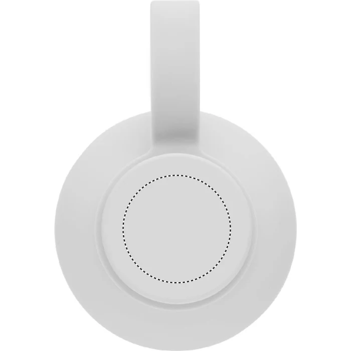 Schemat znakowania dla Tampondruk - P4 na gadżecie: Biała butelka termiczna 500 ml z logo – stal z recyklingu