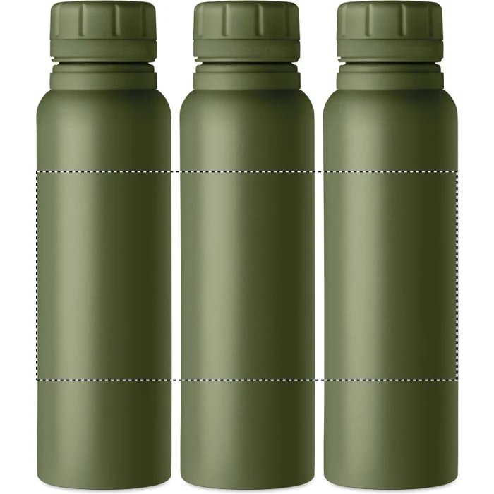 Schemat znakowania dla Grawerowanie laserowe 360° - RL na gadżecie: Butelka termiczna Onto 780 ml ciemnozielona z logo firmy