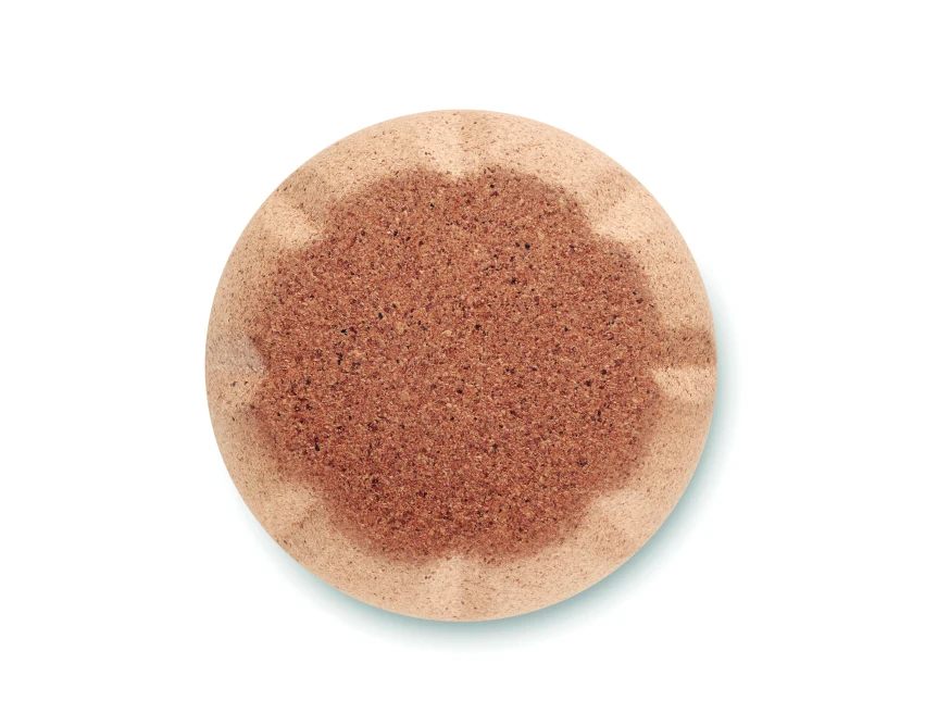 Butelka termiczna 500 ml – francuski granat z korkiem