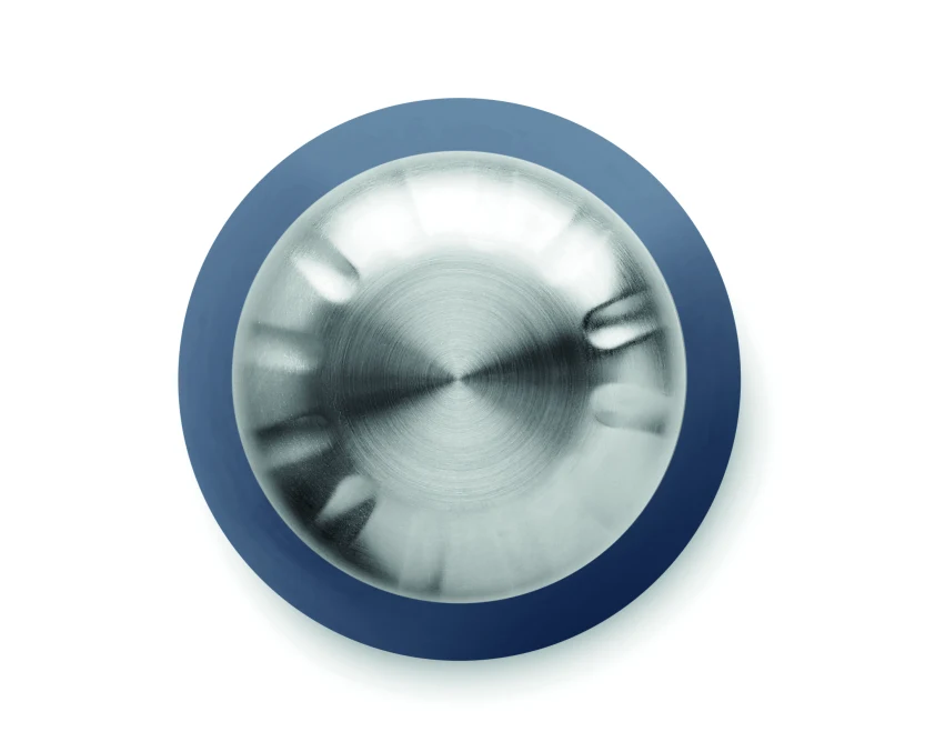 Butelka termiczna 500 ml – francuski granat z korkiem