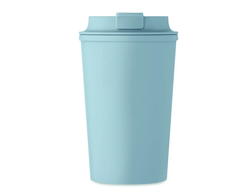 Kubek Beibaku 350 ml petrol PLA z logo – eko gadżet firmowy